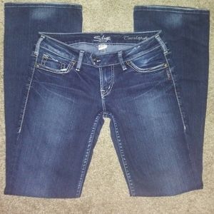 Silver "Tuesday Flap" EUC!! 15" X 32"